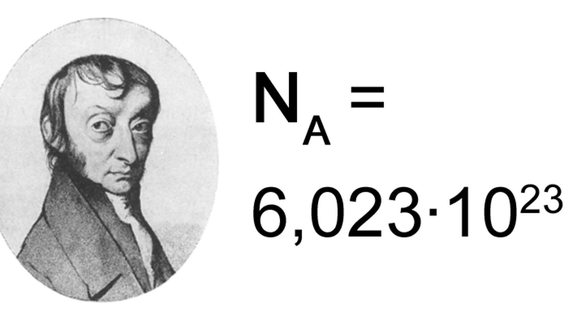 El número de Avogadro, también conocido como el número mol