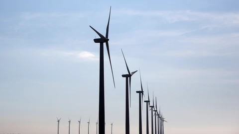 Molinos de viento.
