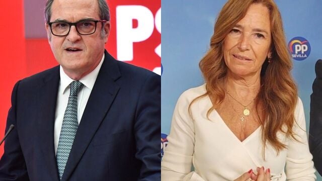 El Defensor del Pueblo, Ángel Gabilondo, y su número dos, Teresa Jiménez Becerril