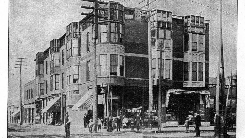 El Hotel de HH Holmes se convirtió en un símbolo de Chicago a finales del siglo XIX