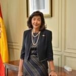 La magistrada Concepción Espejel