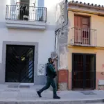 Un efectivo de la Guardia Civil en Málaga. EFE/Jorge Zapata