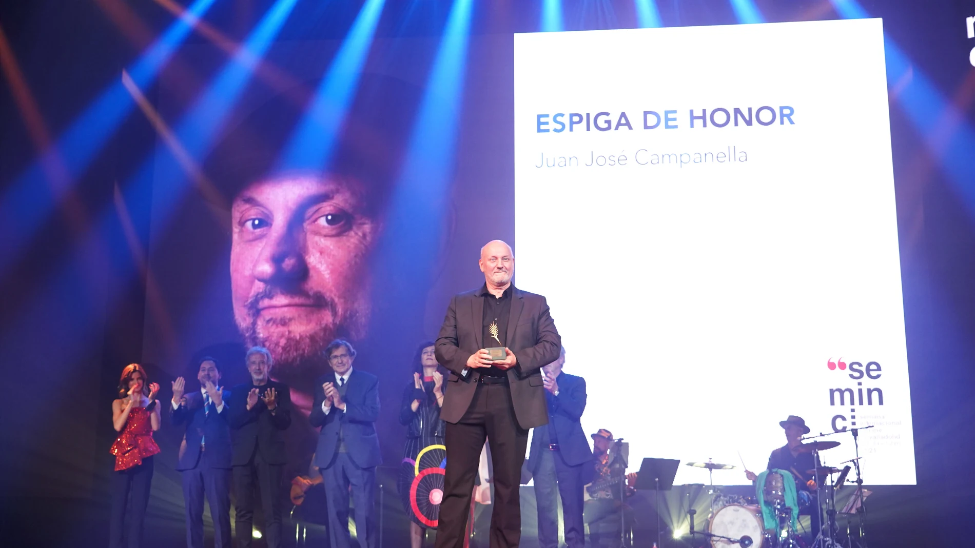 Juan José Campanella recibe la Espiga de Oro del festival