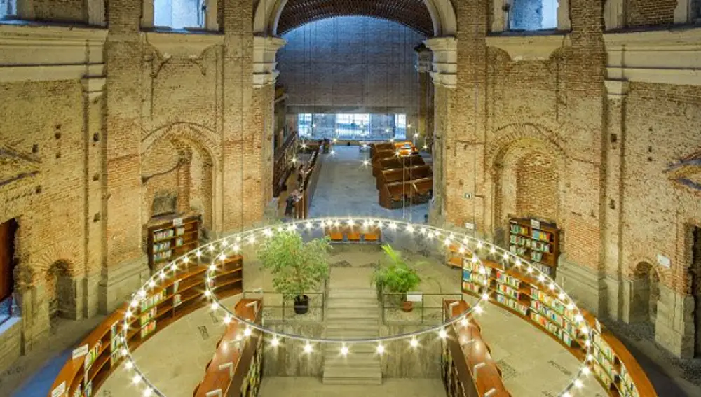 Biblioteca de las Escuelas Pías de Madrid