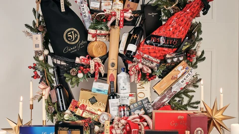 Cesta de Navidad elaborado por Grupo Disber