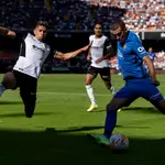 Gabriel Paulista con el Valencia frente al Real Mallorca