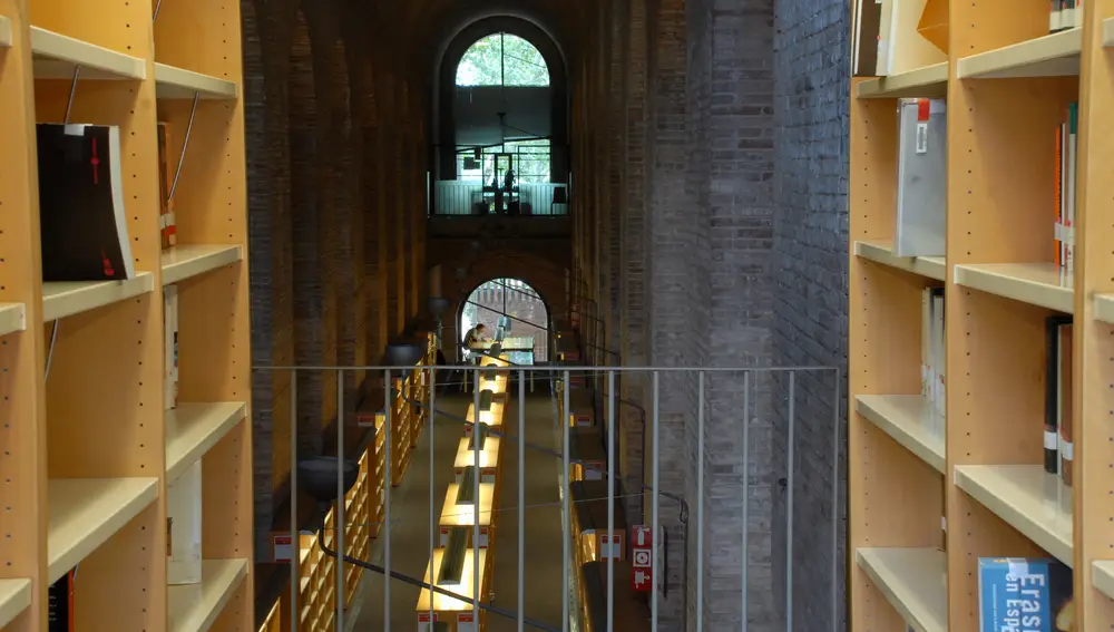 Biblioteca de la Universidad Pompeu Fabra de Barcelona