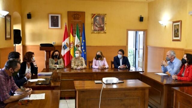 La Junta muestra a la Comisión Europea el proyecto pionero de economía circular de la Sierra de Cádiz