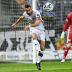 Jordi Amat con el KAS Eupen.