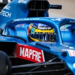 Fernando Alonso durante el Grand Prix 2021 de la Fórmula 1 de Estados Unidos