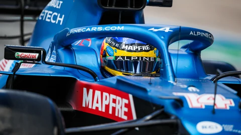 Fernando Alonso durante el Grand Prix 2021 de la Fórmula 1 de Estados Unidos