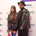Violeta Mangriñán y Fabio Colloricchio en CADENA 100 Por Ellas.