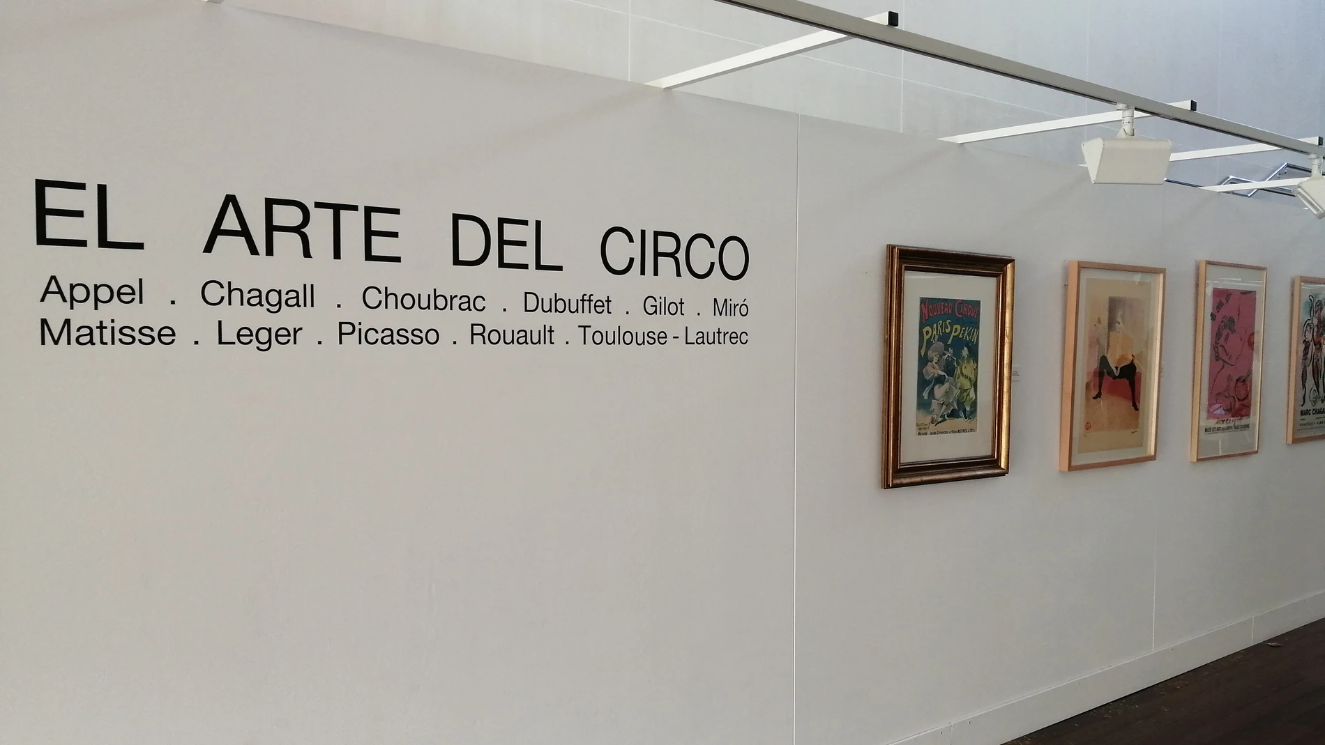 Exposición sobre el arte del circo que puede verse Valladolid