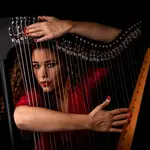 Ana Crismán ha hecho del arpa el más flamenco de los instrumentos