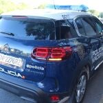 Vehículo de la Policía Nacional