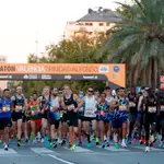 Salida Élite de la Media Maratón de Valencia del año pasado