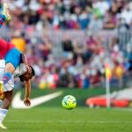 Dest pelea con Vinicius por un balón en el Clásico