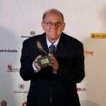 Entrega de la Espiga de Honor al actor vallisoletano Emilio Gutiérrez Caba