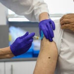 Arranca en Madrid la vacunación de la gripe y del Covid-19 