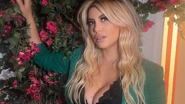 Foto publicada por Wanda Nara en Instagram durante su noche de fiesta en París.