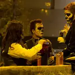 Botellones en Halloween