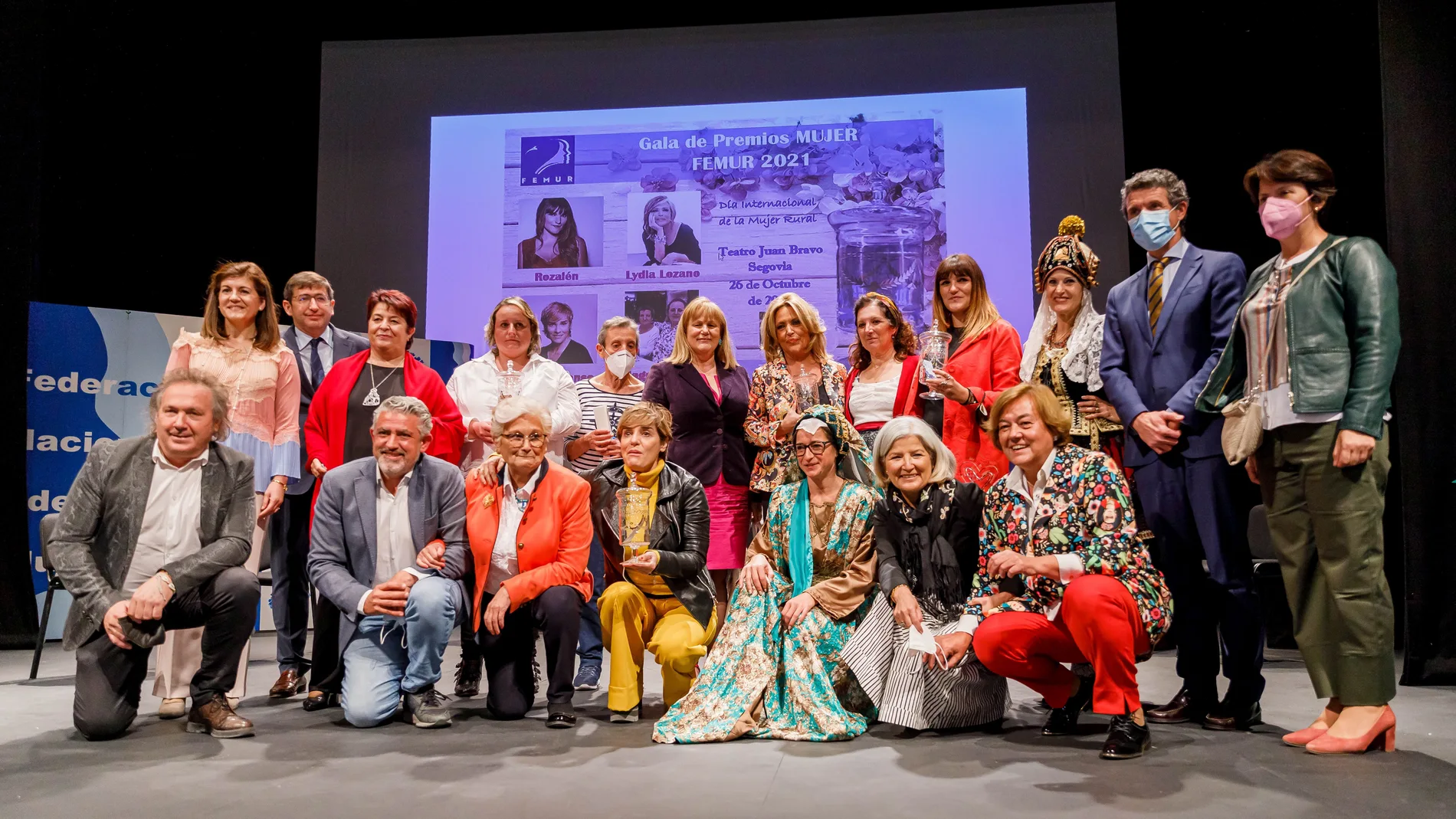 La Federación Nacional de la Mujer Rural entrega sus Premios Mujer 2021