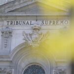 Fachada del Tribunal Constitucional un día después del acuerdo del PP y el Gobierno que , a 15 de octubre de 2021, en Madrid (España)
