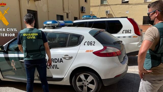 Guardia Civil de Roquetas de Mar (Almería). GUARDIA CIVIL