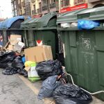 Residuos de los establecimientos hosteleros denunciados en León