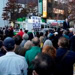 Aso, ex viceprimer ministro y anterior titular de Finanzas de Japón, hizo esta afirmación durante un acto de campaña electoral
