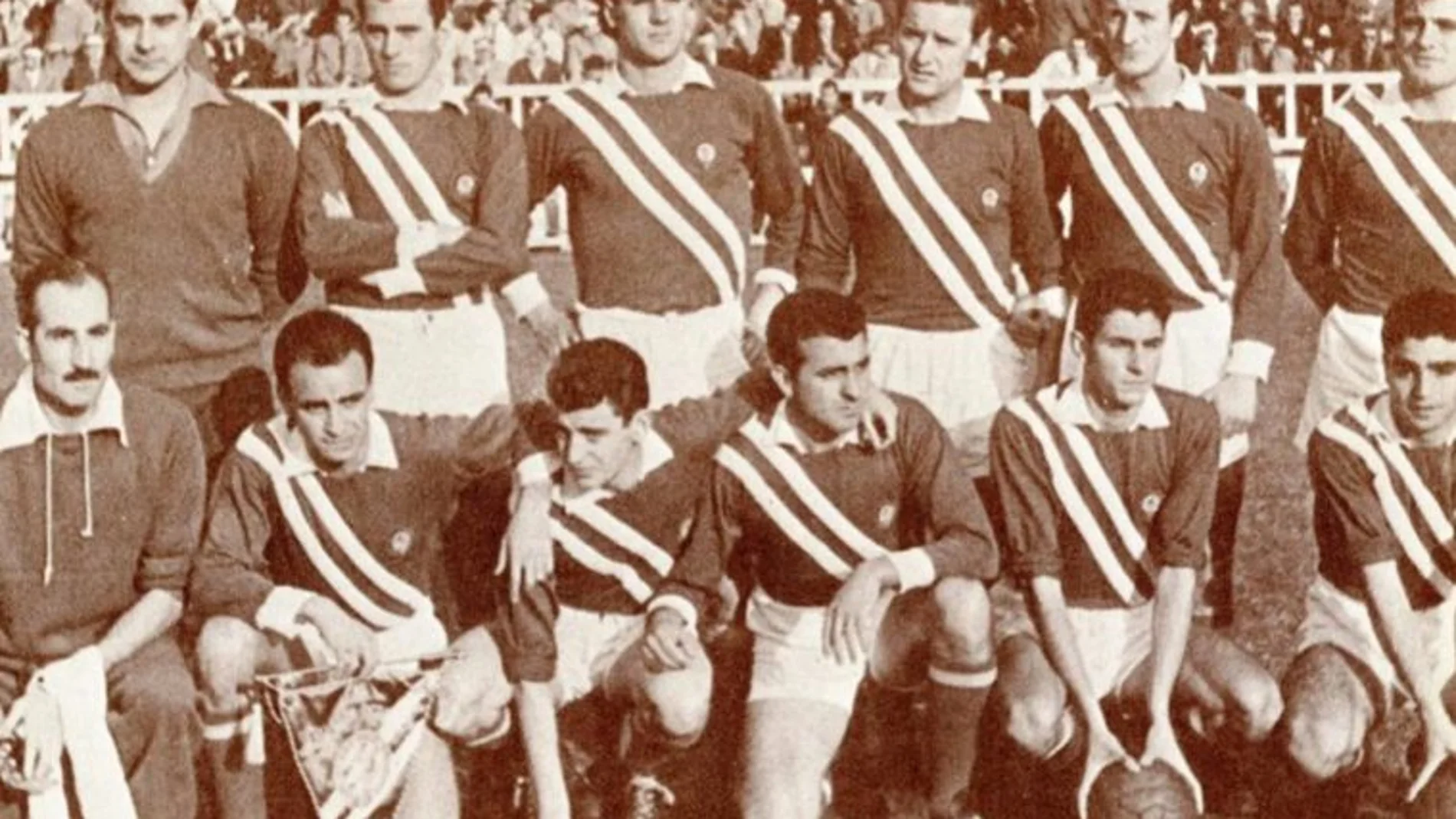Imagen del CD Condal ante de un partido.