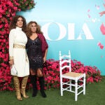 Lolita y Rosario Flores en el estreno de la serie documental ‘Lola’