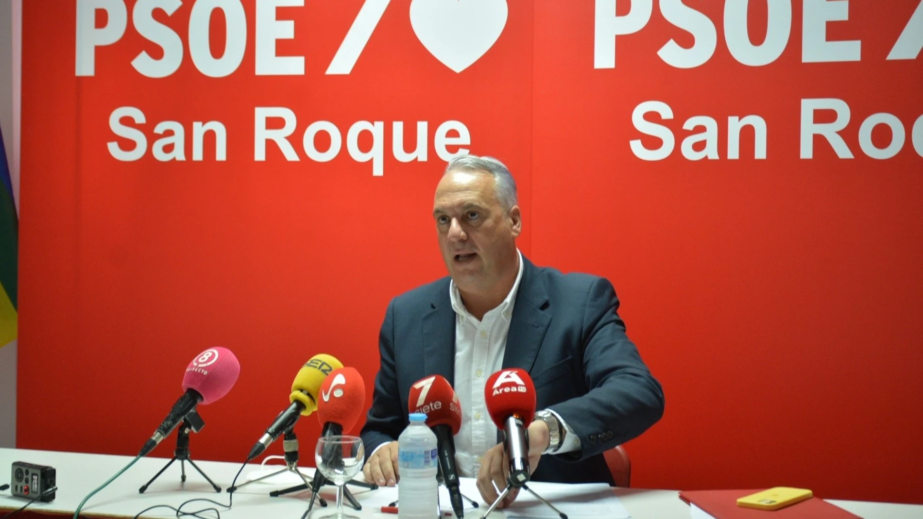 Ruiz Boix en rueda de prensa