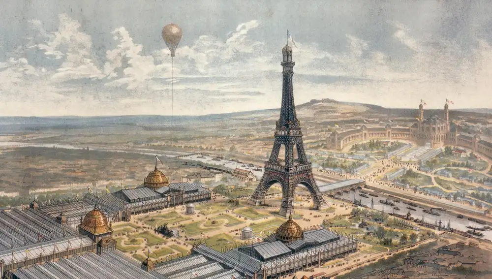 La Torre Eiffel se levantó con la intención de desmontarla en 20 años. se inauguró en 1889 y a día de hoy es uno de los lugares más visitados de París