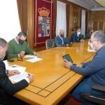 Junta de Gobierno de la Diputación de Zamora, presidida por Francisco José Requejo