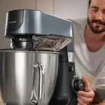 Robot de cocina profesional gris 1300 W