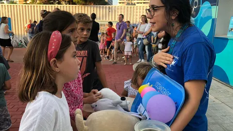 Los talleres divulgativos son una de las actividades más solicitadas