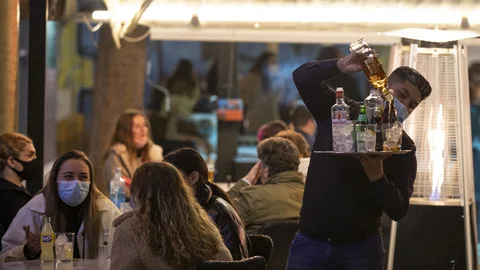 El paro subió con intensidad en el sector servicios durante el tercer trimestre del año