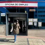 Una oficina del Servicio Público de Empleo Estatal (SEPE), a 28 de octubre de 2021, en Madrid (España)