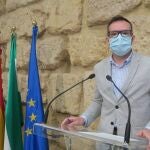 El concejal del Grupo Socialista en el Ayuntamiento de Córdoba José Antonio Romero