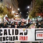 Manifestación convocada por la plataforma Soria ¡Ya! para pedir la fiscalidad diferenciada