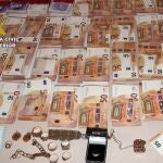 Imagen de los efectos intervenidos en la operación