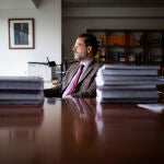 El Consejero de Economía de la Comunidad de Madrid, Javier Fernández Lasquetty.