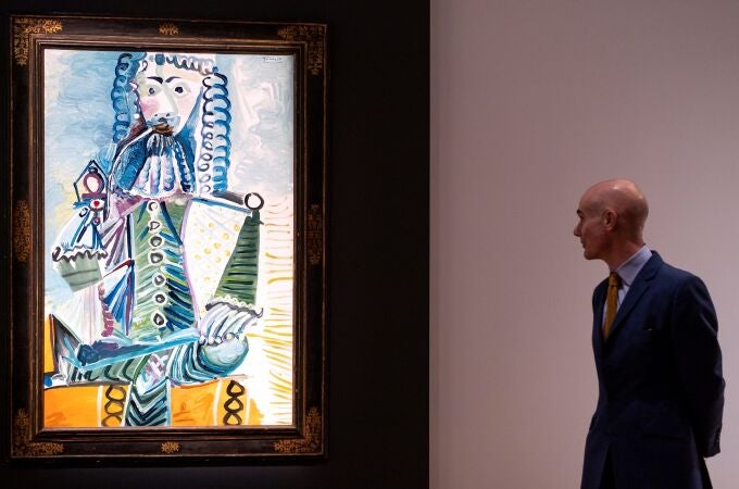 «Mousquetaire à la pipe II», pintado por Picasso en noviembre de 1968