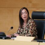 La coordinadora provincial de Zamora, María Teresa Gago López