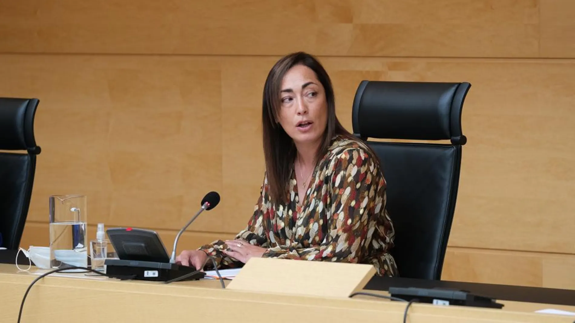 La coordinadora provincial de Zamora, María Teresa Gago López