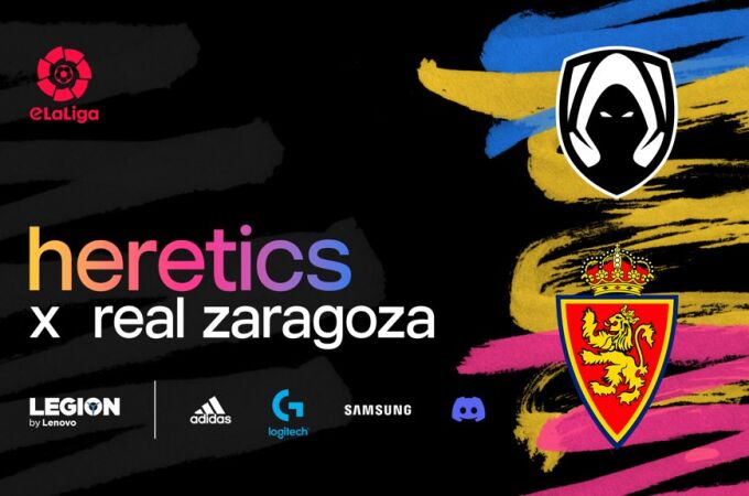 Team Heretics X Real Zaragoza