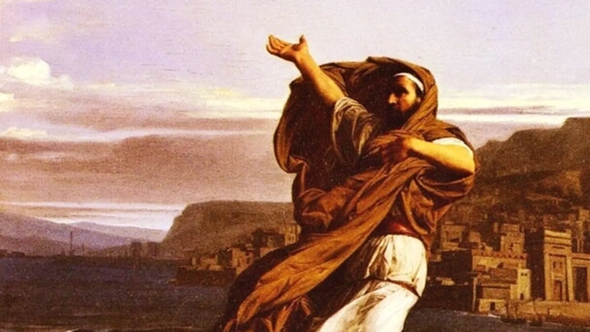 Demóstenes ha quedado en la Historia como uno de los grandes oradores griegos