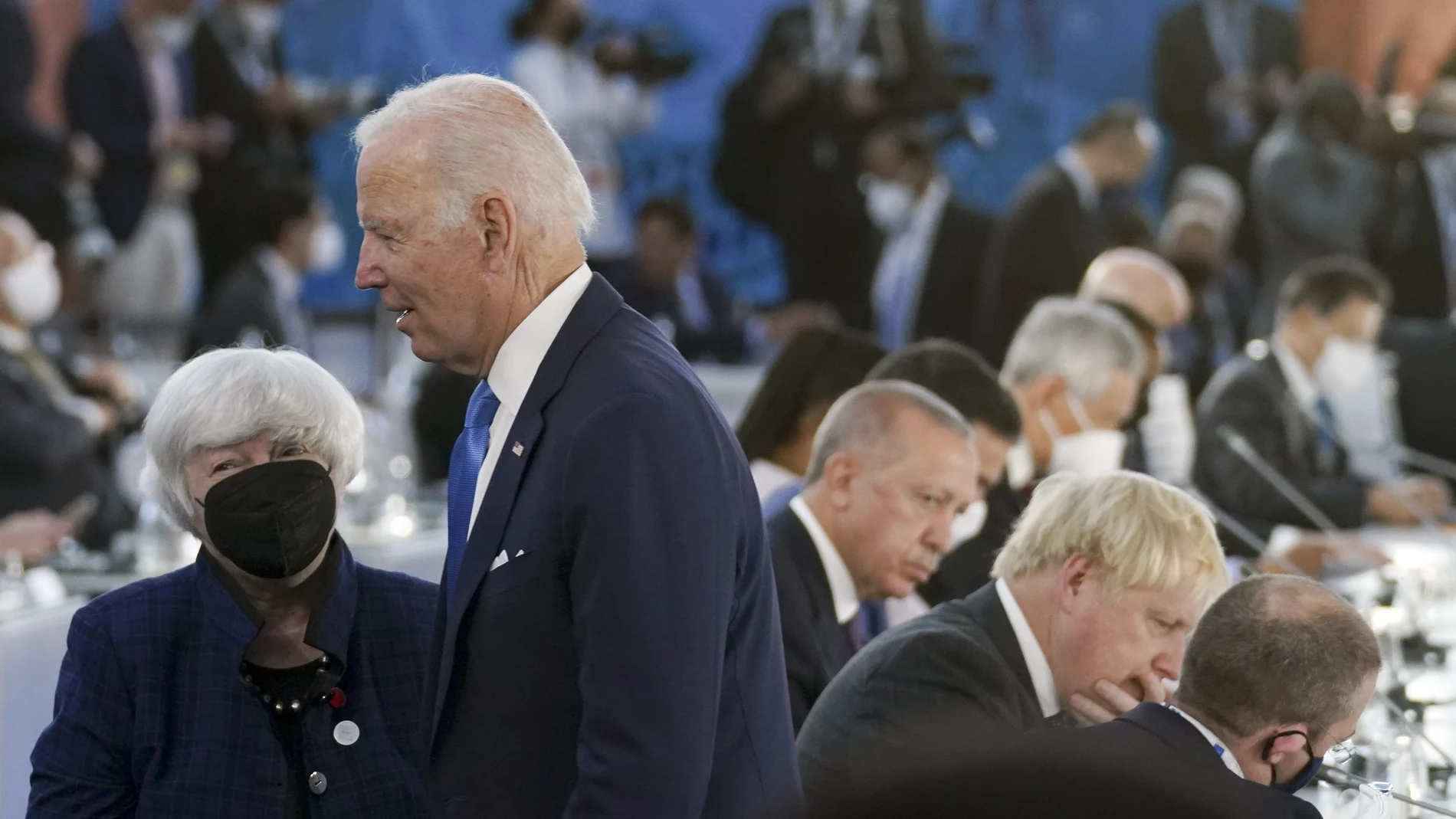 Joe Biden, presidente de Estados Unidos, avanzó hoy su voluntad de volver al acuerdo nuclear con Irán siempre que Teherán lo respete