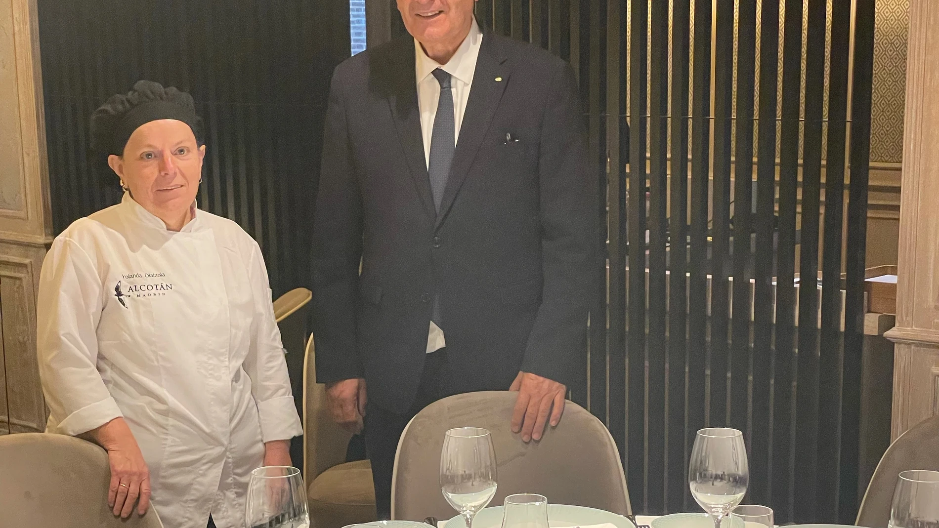 José Luis Pereira y Yolanda Olaizola están al frente de Alcotán